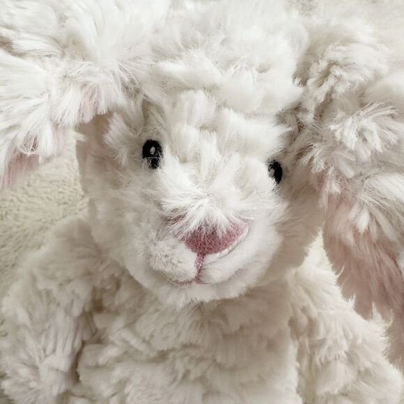 Mary Meyer Cream Putty Bunny White Plush Easter Spring Toy Lovey Stuffed Animal - Picture 2 of 5